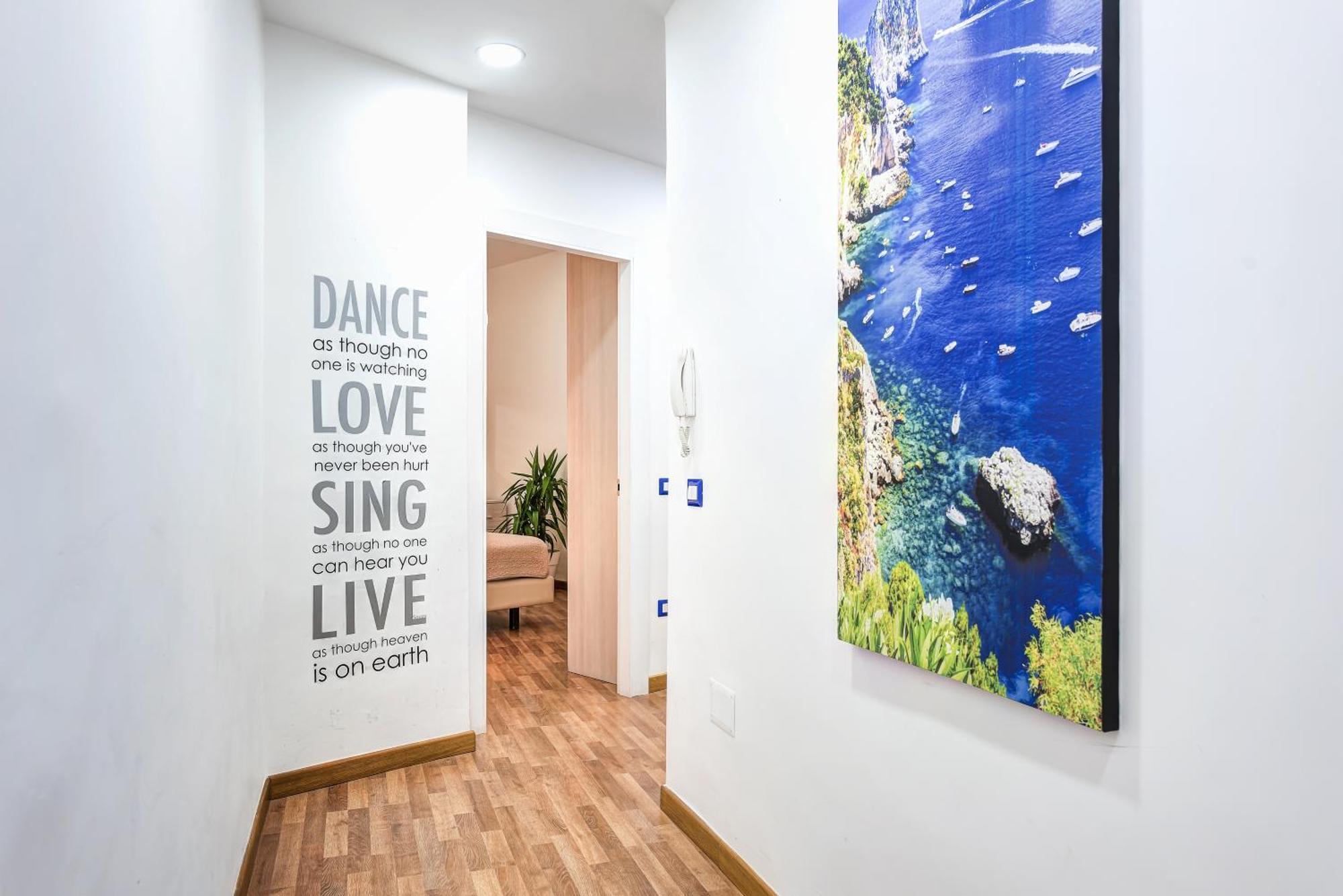 Gocce Villas - Joes Flat 2 Modern Sorrento Luaran gambar