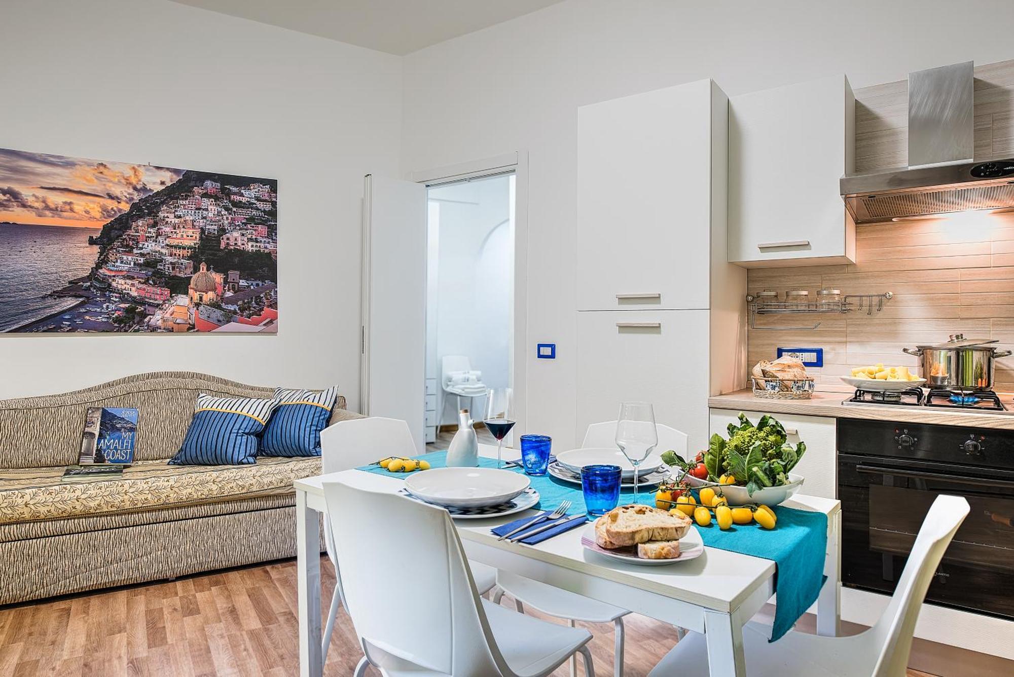 Gocce Villas - Joes Flat 2 Modern Sorrento Luaran gambar